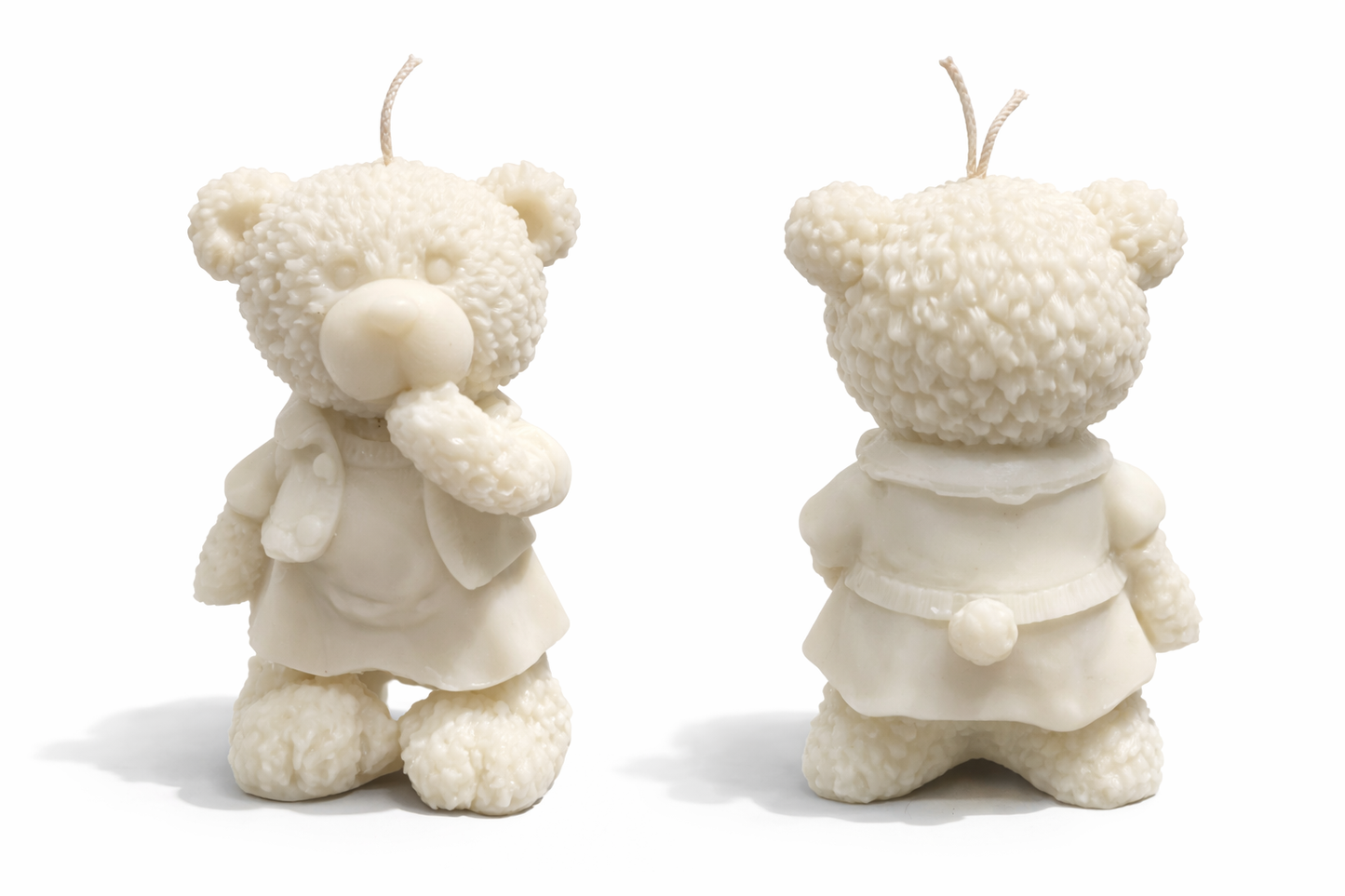 Teddy Bear Candle