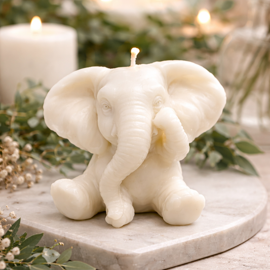Elephant Candle